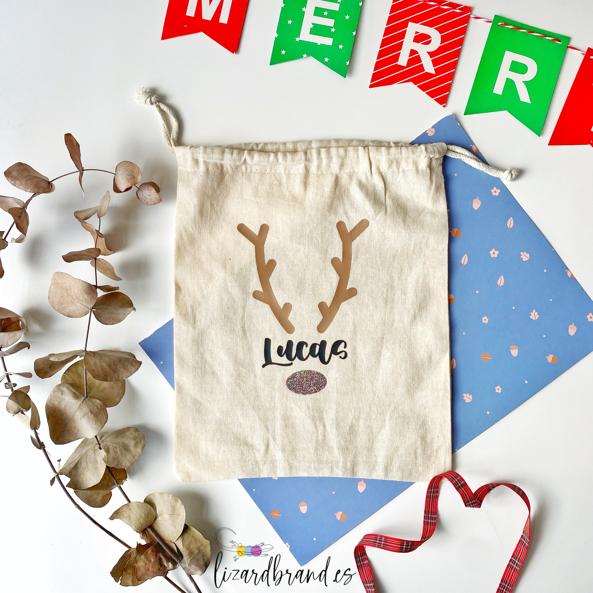 Bolsa reno personalizada