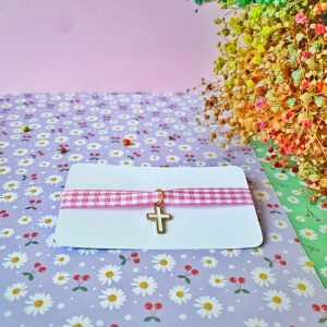 Pulsera cruz