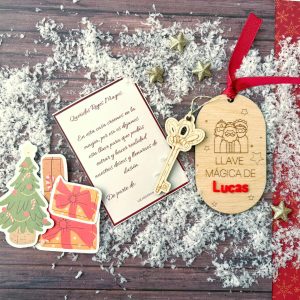 Llave mágica Reyes Magos